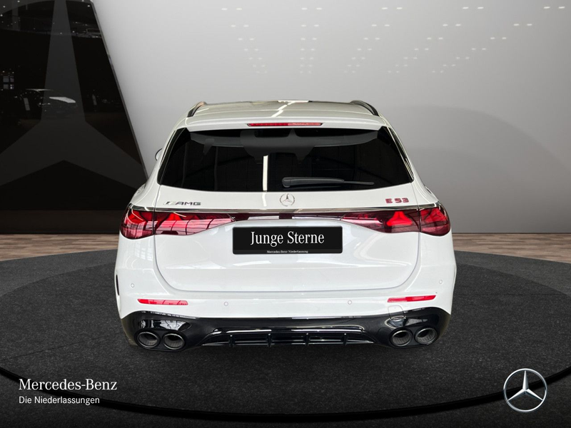 Mercedes-Benz E 53 AMG T 4M Hybrid Perf-Sitze WideScreen 360° 9G — photo 9
