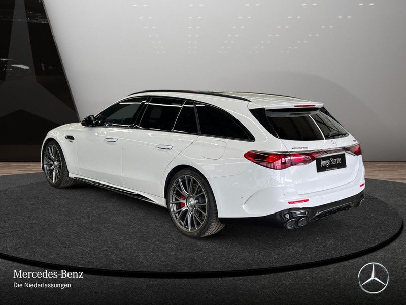 Mercedes-Benz E 53 AMG T 4M Hybrid Perf-Sitze WideScreen 360° 9G — photo 10