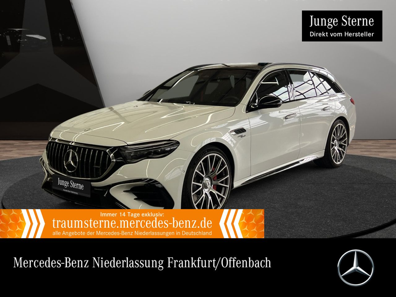 Mercedes-Benz E 53 AMG T 4M Hybrid Perf-Sitze WideScreen 360° 9G