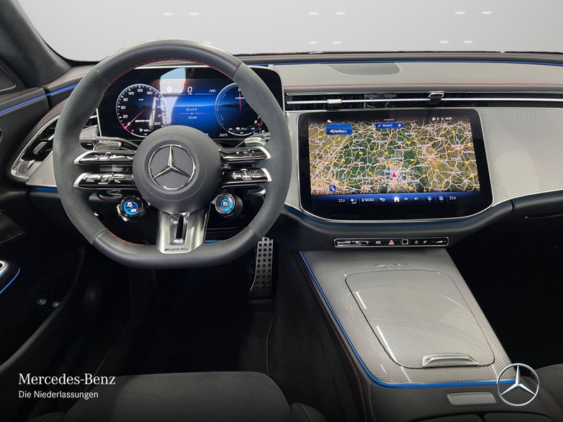 Mercedes-Benz E 53 AMG T 4M Hybrid Perf-Sitze WideScreen 360° 9G — photo 13