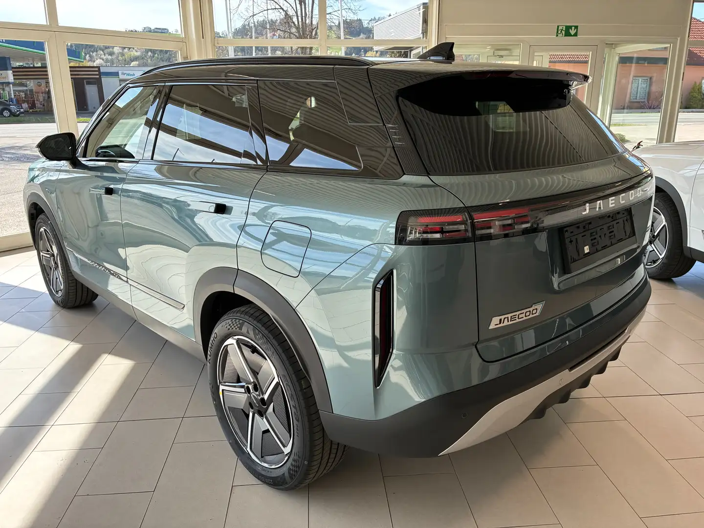 Jaecoo J7 1.5 GDI Plug in Hybrid Premium (150kw) Grün - 2