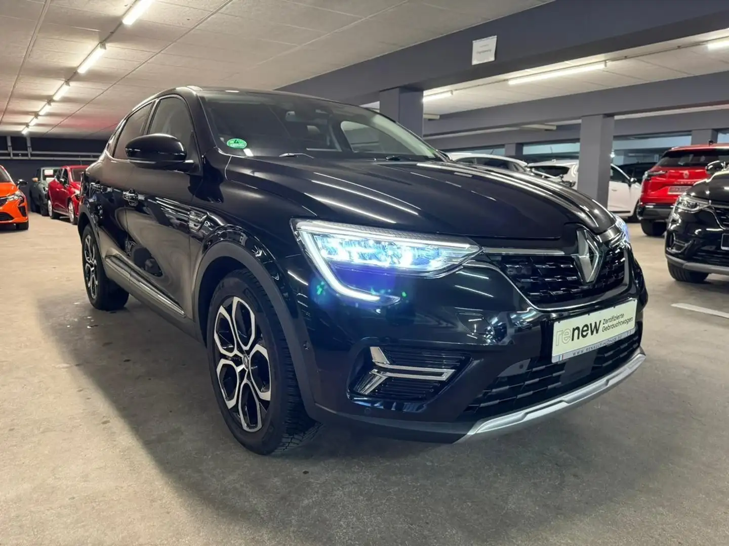 Renault Arkana Intens Schwarz - 2