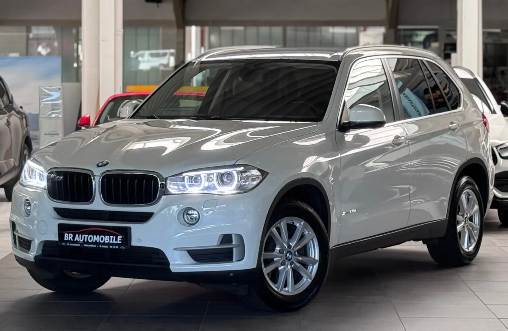 BMW X5 sDrive 25 d*2.Hand*Leder Dakota*Navi*SHZ* Blanc - 1