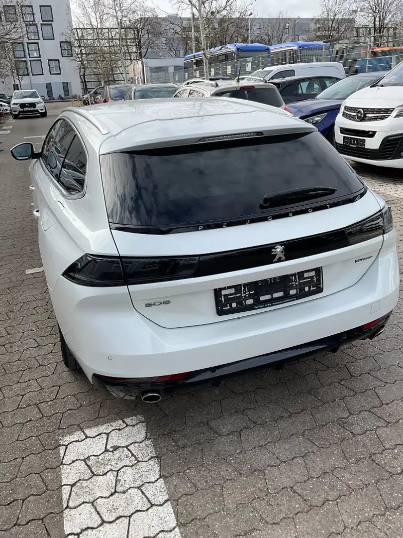 Peugeot 508 225 SW Allure Leder Navi Kamera360 Weiß - 2