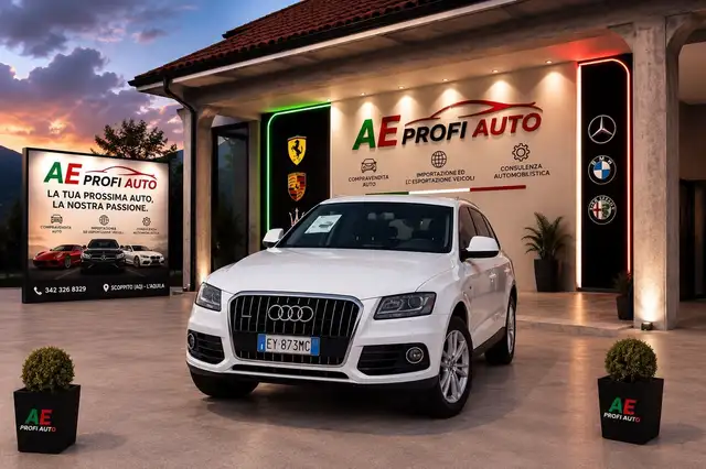 Audi Q5 2.0 TDI quattro (clean diesel) S tronic