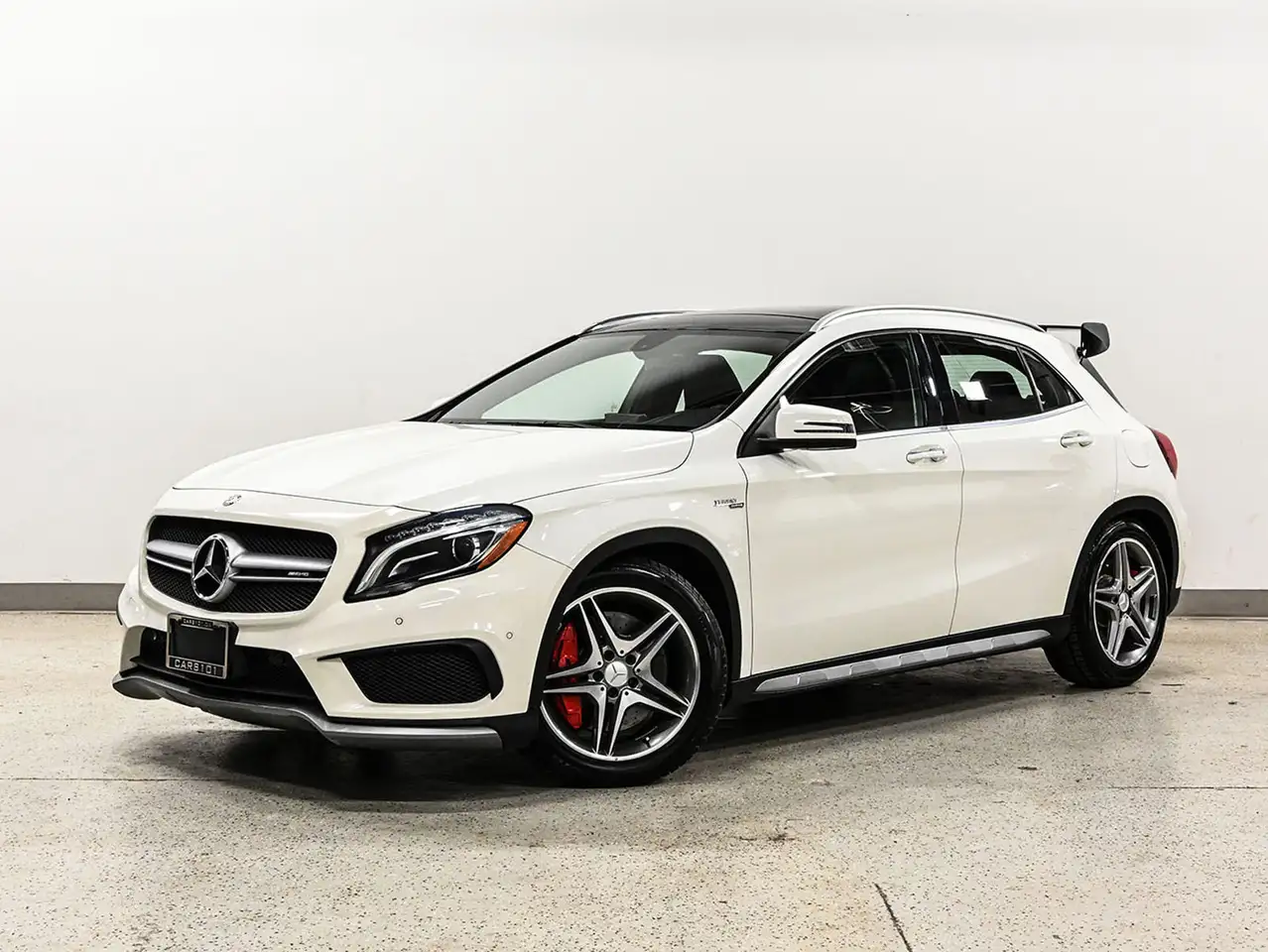 2015 Mercedes-Benz GLA
