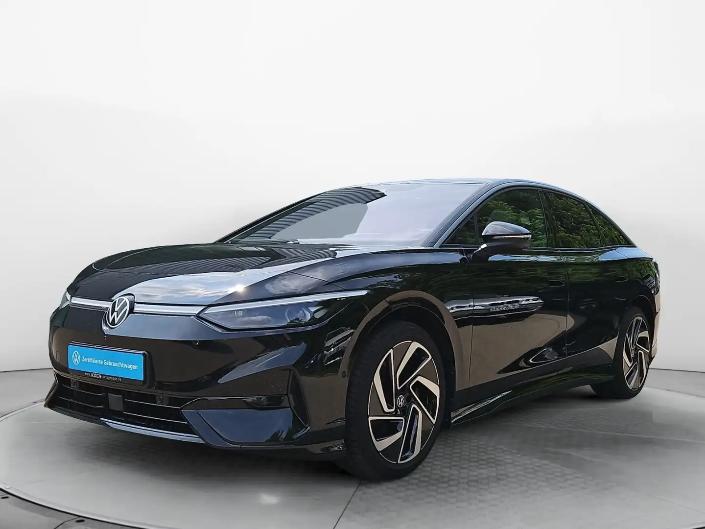 Volkswagen ID.7 Pro 210kW Pano LED Navi HUD Schwarz - 2