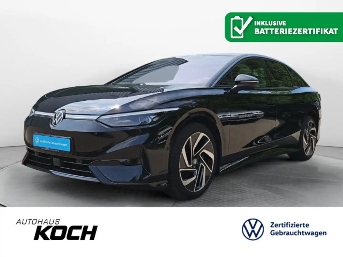 Volkswagen ID.7 Pro 210kW Pano LED Navi HUD Černá - 1