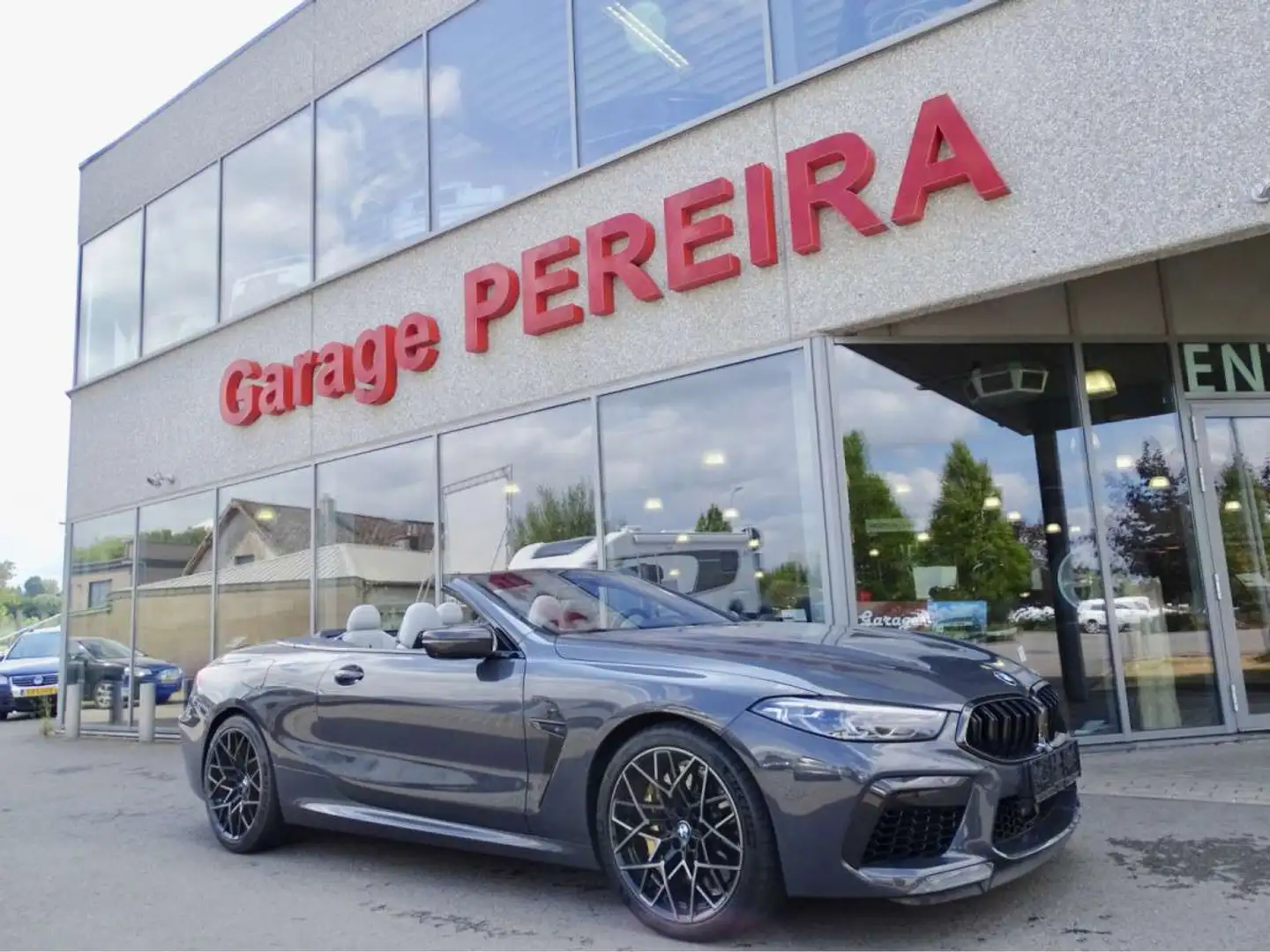BMW M8 COMPETITION CABRIO KERAMIK BREMSEN Europa Gris - 2