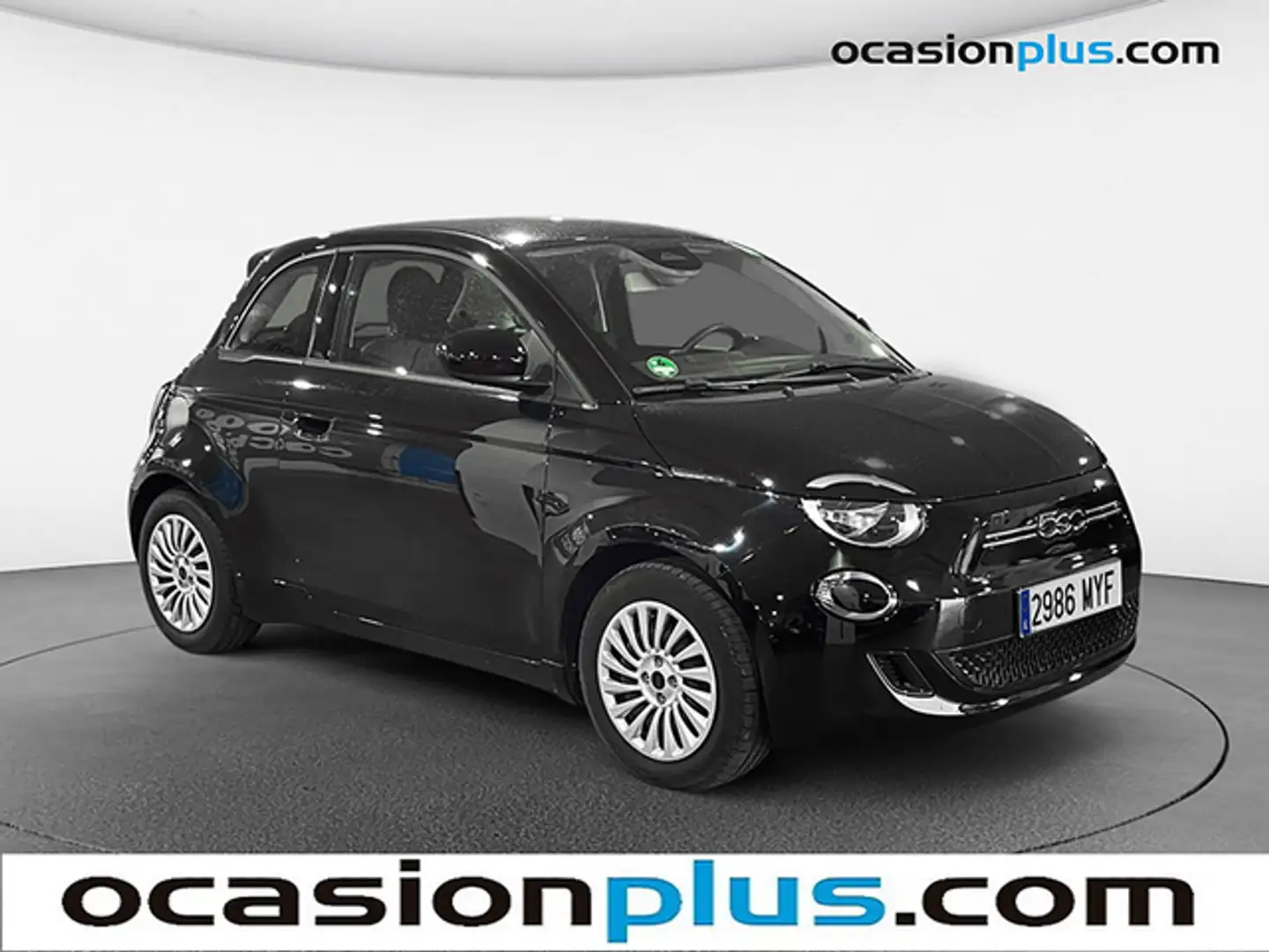 Fiat 500e 70Kw Action Noir - 2