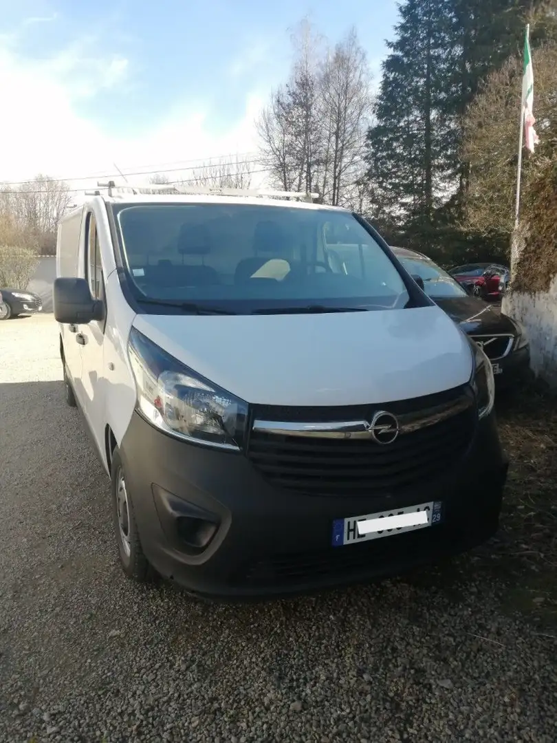 Opel Vivaro FOURGON L2H1 1.6 CDTI BI TURBO 125CV PACK CLIM Weiß - 2