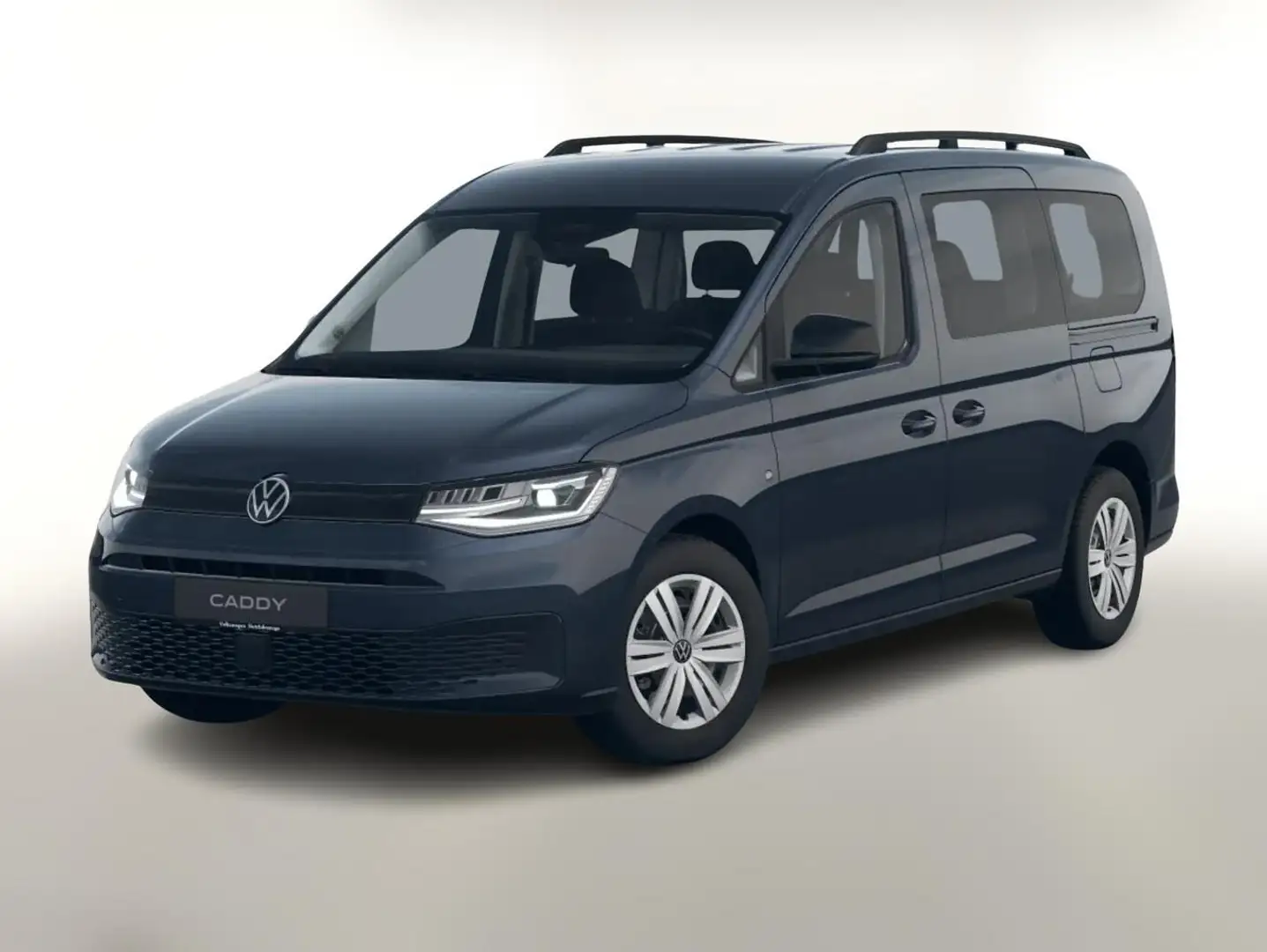 Volkswagen Caddy Maxi Life DSG 7S LED AHK PrivG ACC 4JGar 90 kW ... Blau - 1