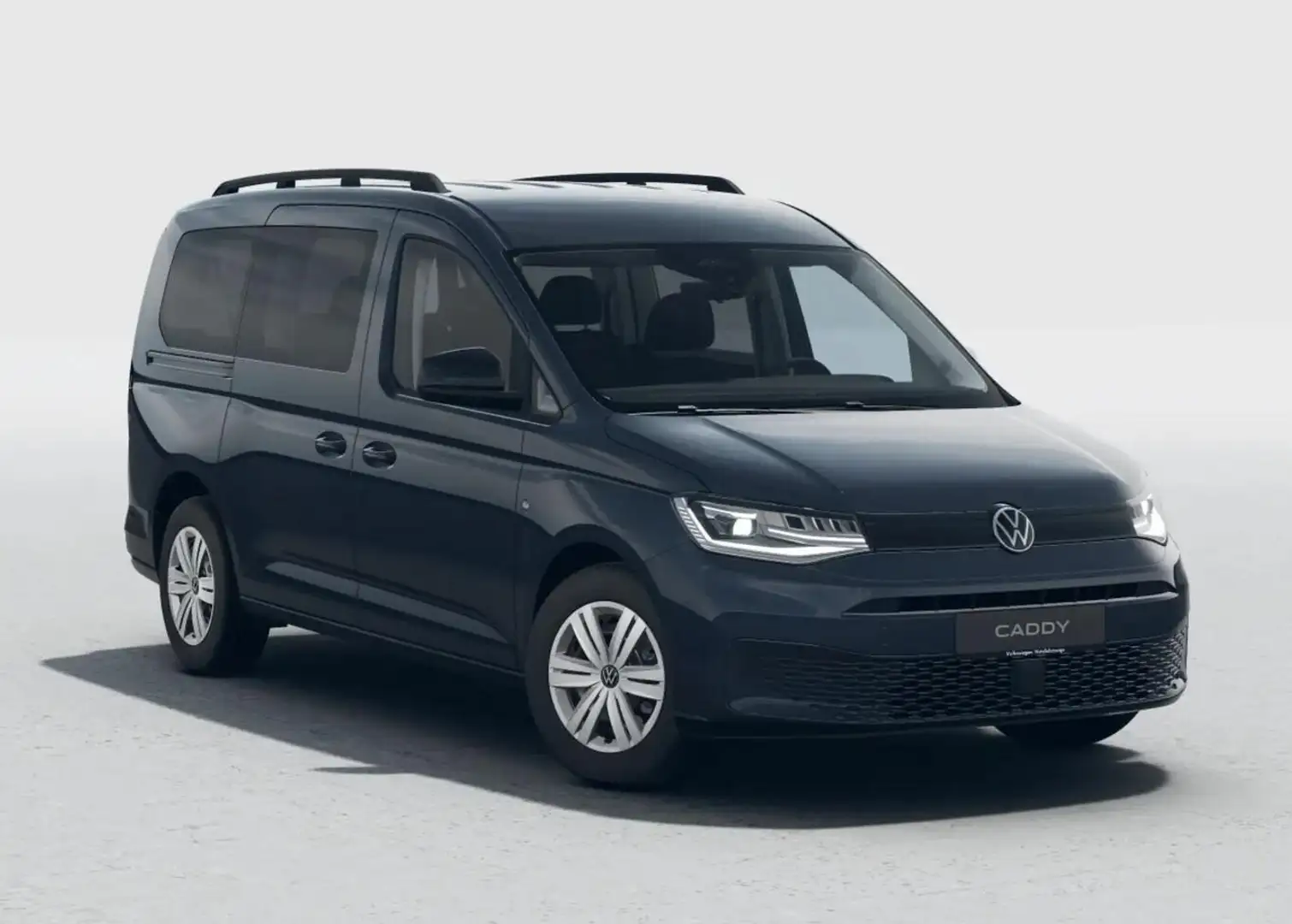 Volkswagen Caddy Maxi Life DSG 7S LED AHK PrivG ACC 4JGar 90 kW ... Blau - 2