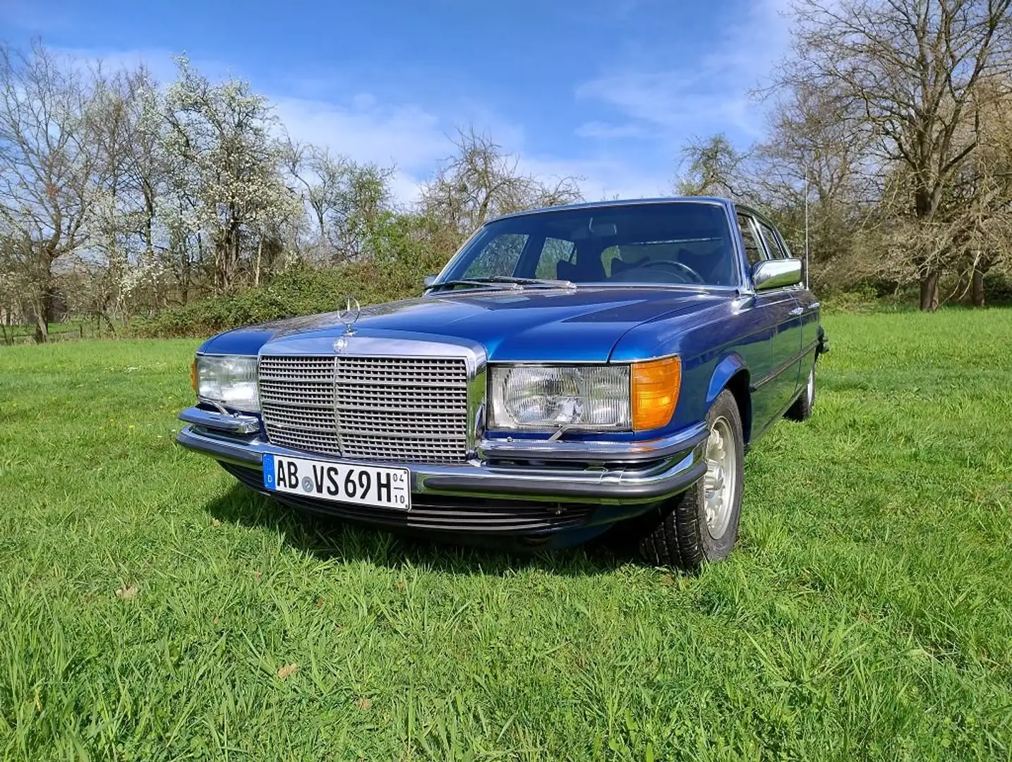 Mercedes-Benz 450 450 SEL 6.9 Blau - 2
