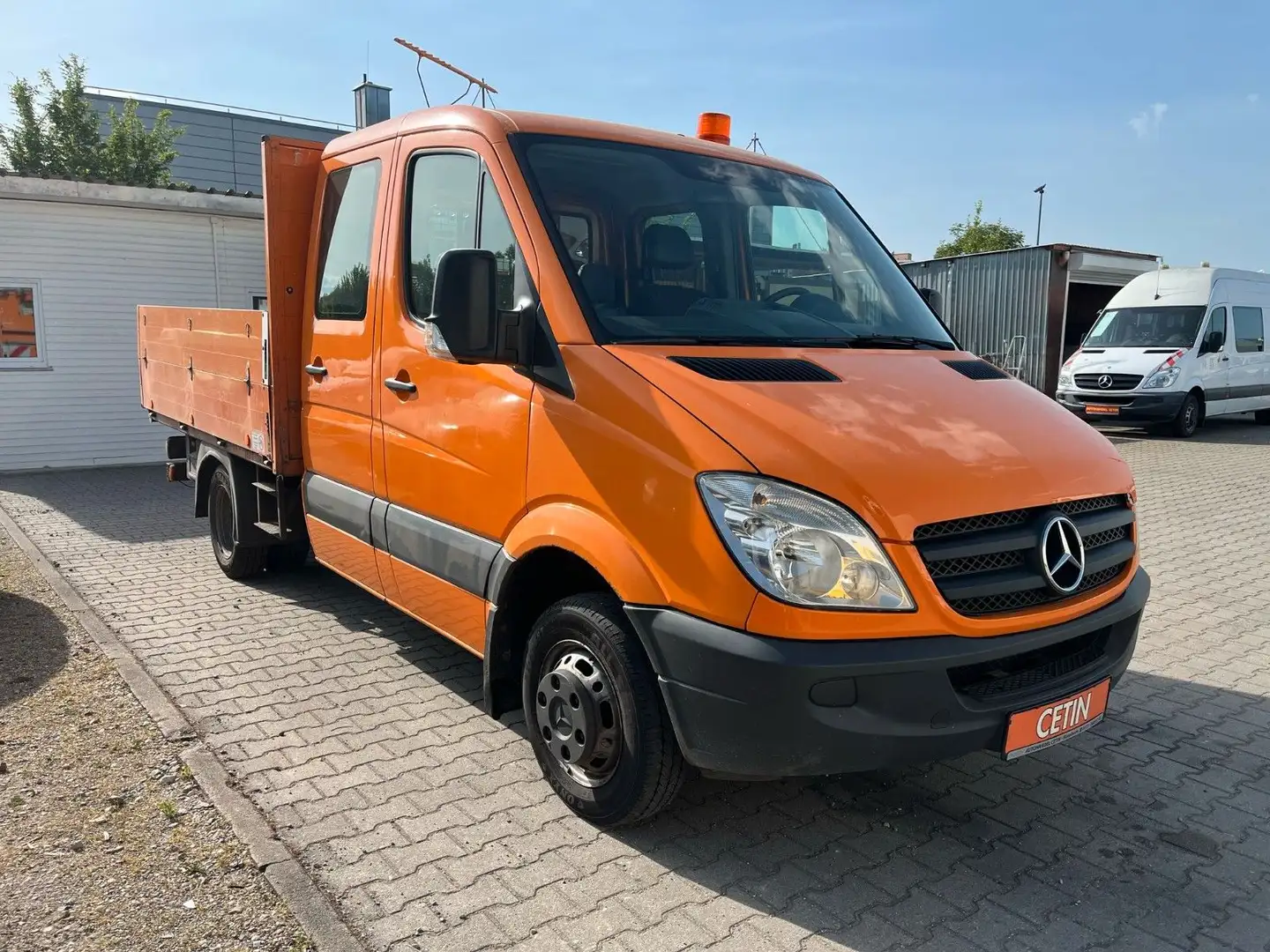 Mercedes-Benz Sprinter II Pritsche/DoKa 315/515 CDI Orange - 2