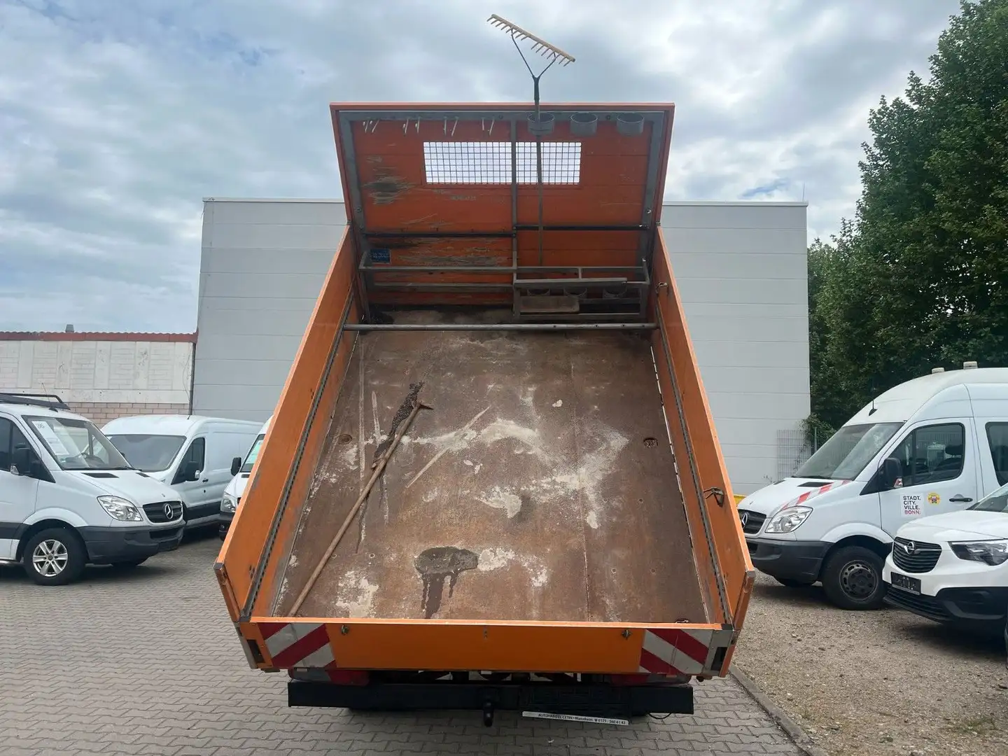 Mercedes-Benz Sprinter II Pritsche/DoKa 315/515 CDI Orange - 1