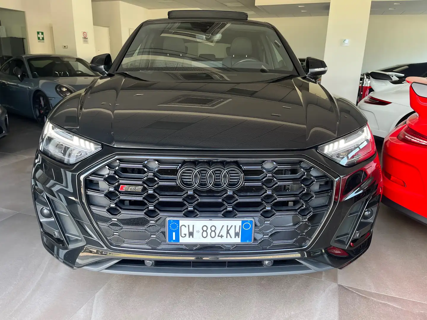Audi SQ5 SPB 3.0 TDI MHEV SPORT ATTITUDE QUATTRO TETTO 21 Чёрный - 2