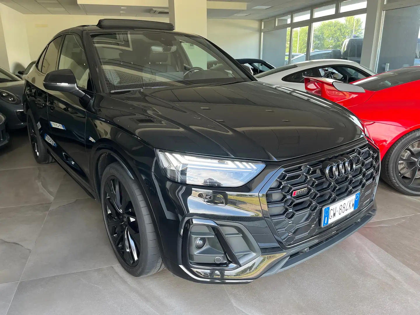 Audi SQ5 SPB 3.0 TDI MHEV SPORT ATTITUDE QUATTRO TETTO 21 Чёрный - 1