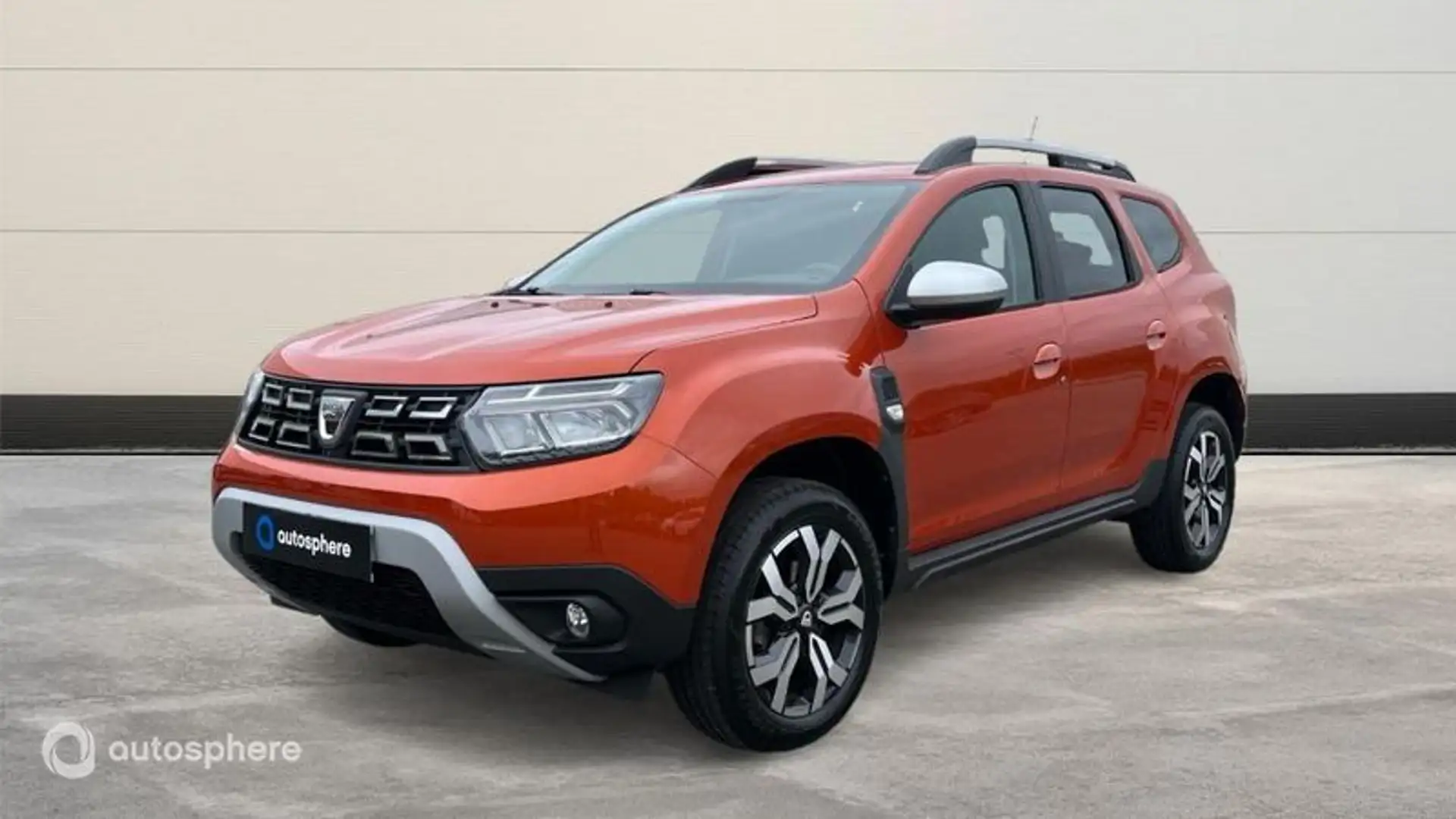 Dacia Duster 1.3 TCe 150ch FAP Prestige 4x2 EDC - 1