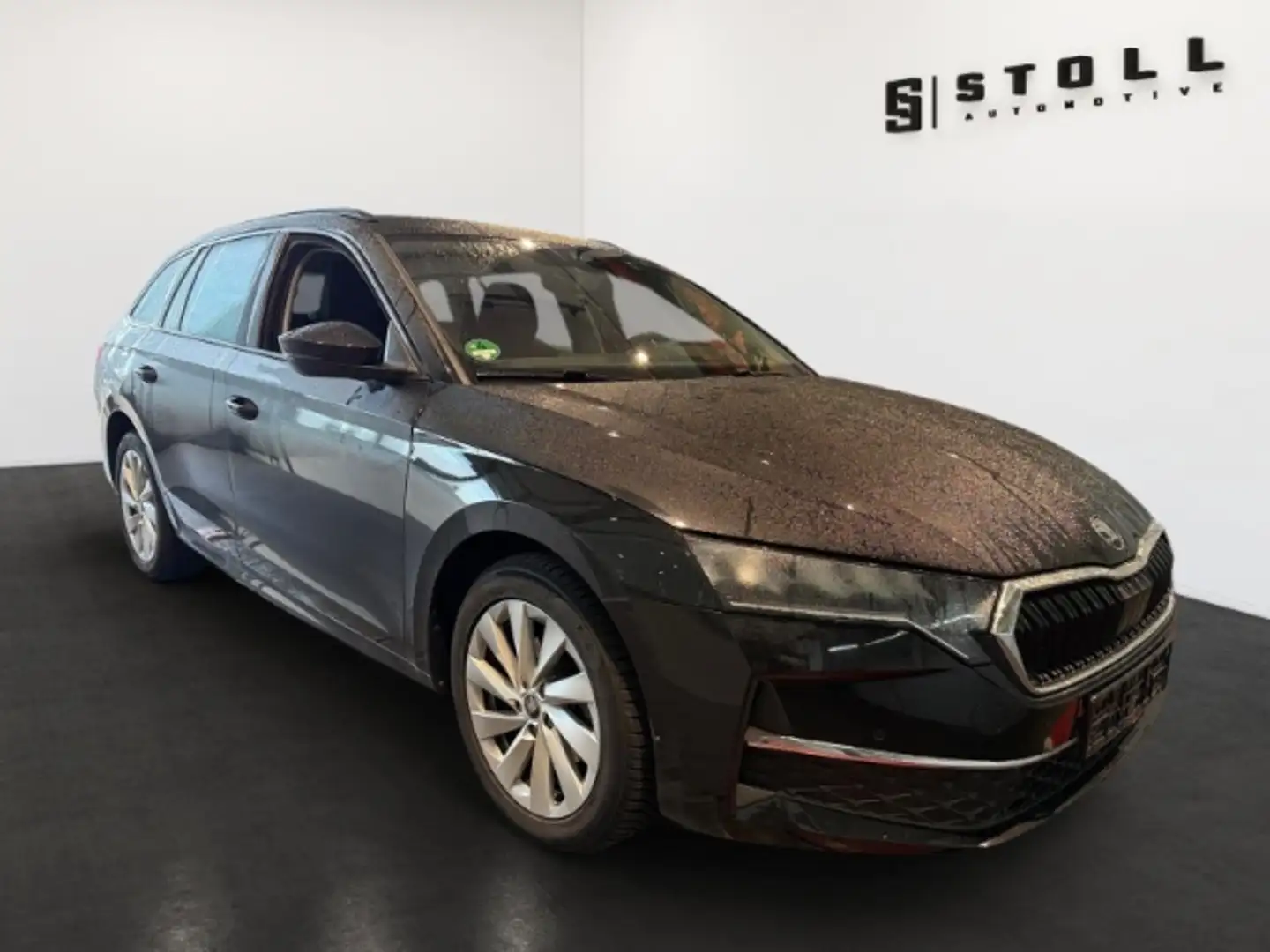 Skoda Octavia Combi 1.5 TSI mHEV Selection Navi+AssitedDrive+++ Schwarz - 2