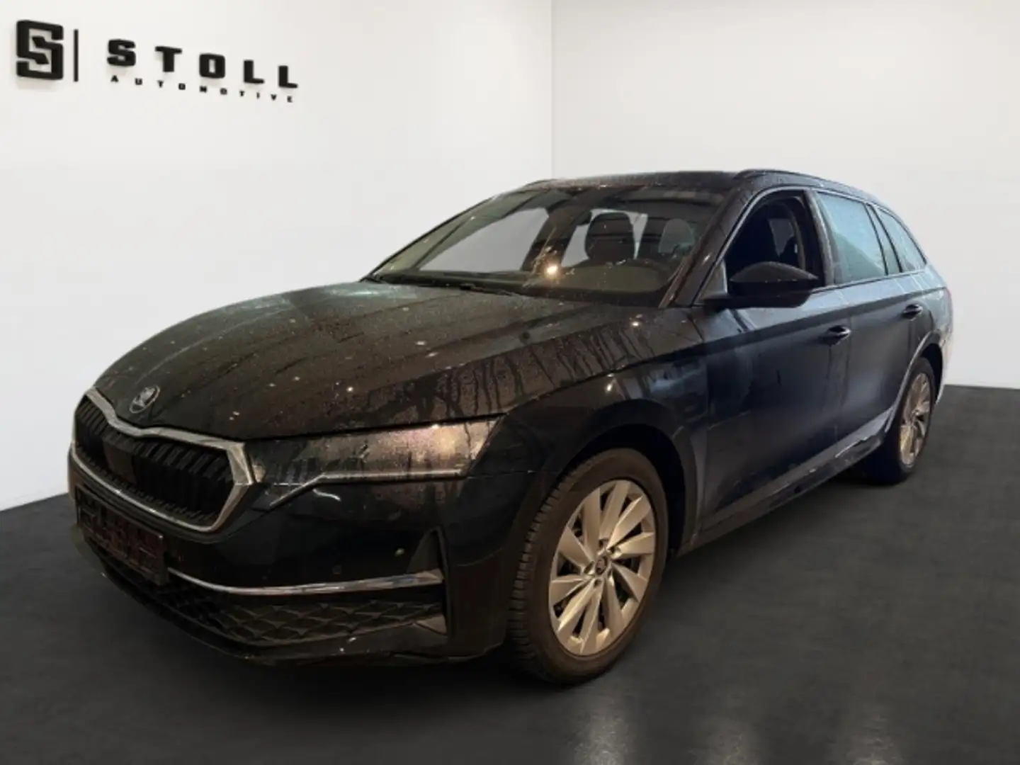Skoda Octavia Combi 1.5 TSI mHEV Selection Navi+AssitedDrive+++ Schwarz - 1