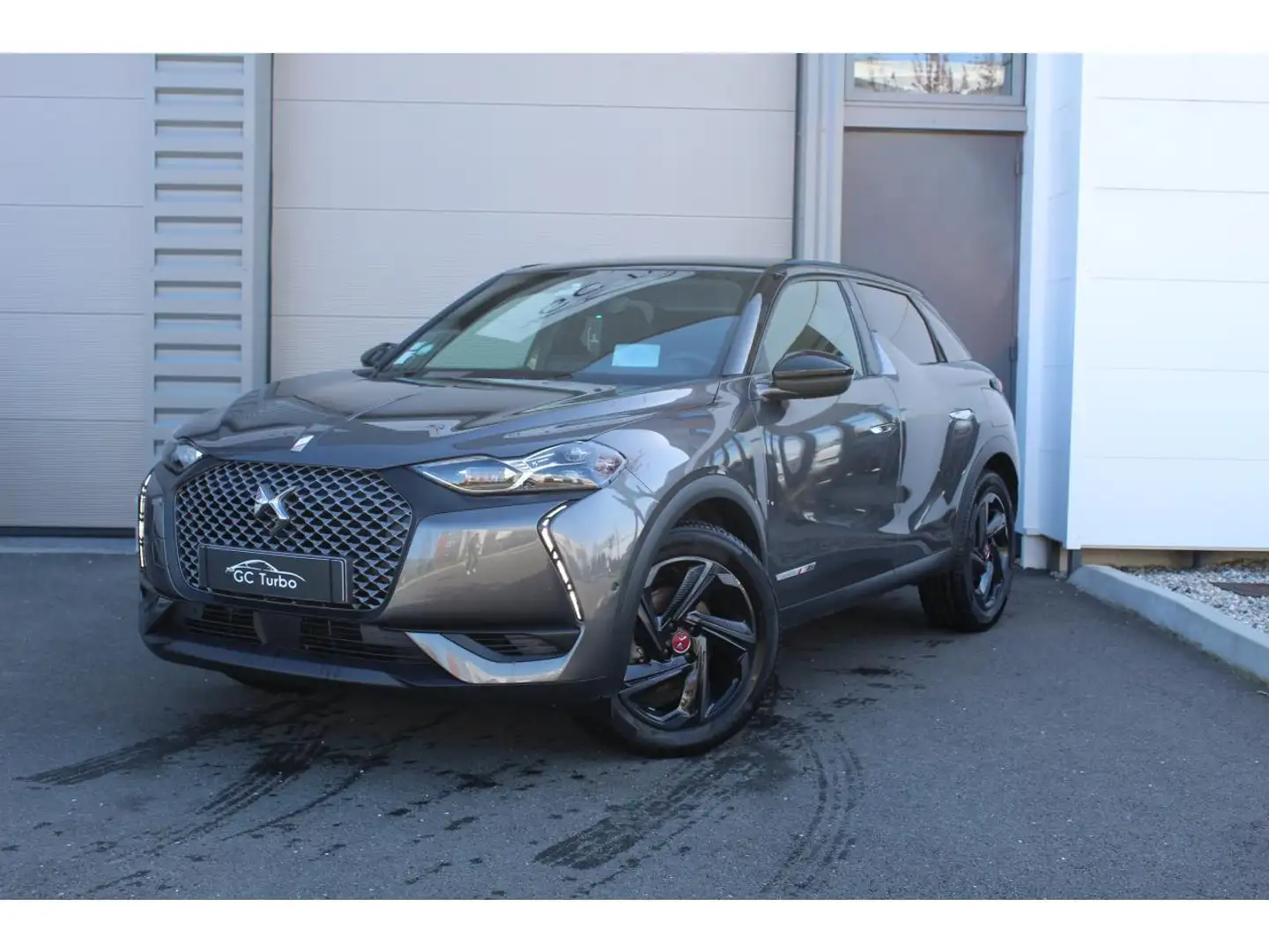 DS Automobiles DS 3 E-Tense - 136  Performance Line+ Szary - 1