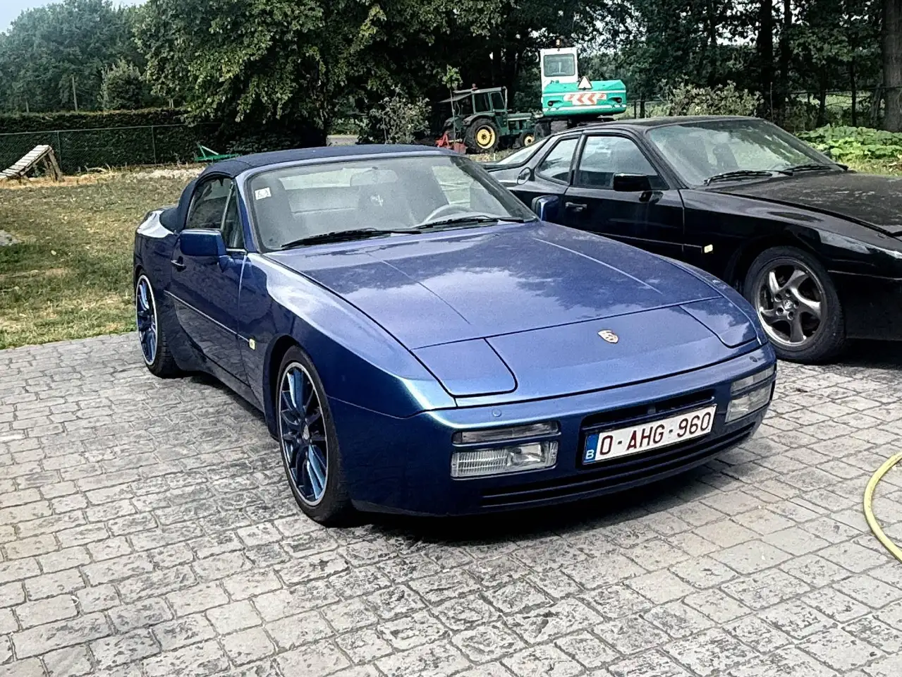 Porsche 944 S2 cabrio, foto 3
