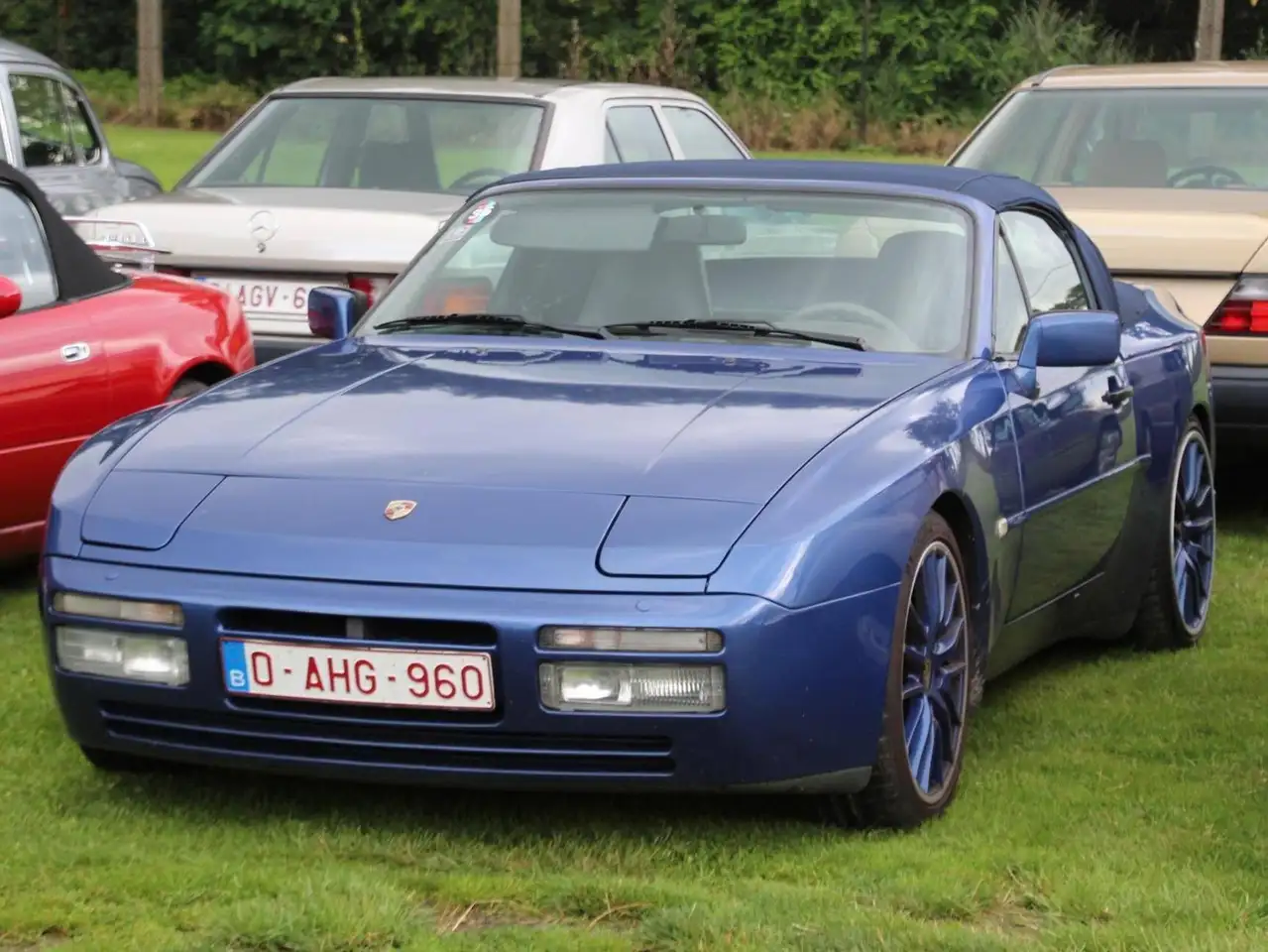 Porsche 944 S2 cabrio, foto 1