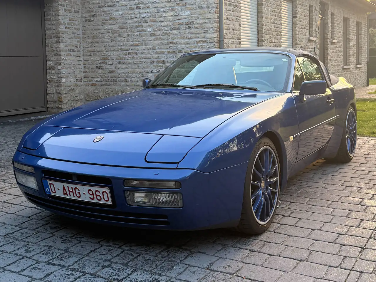 Porsche 944 S2 cabrio, foto 2