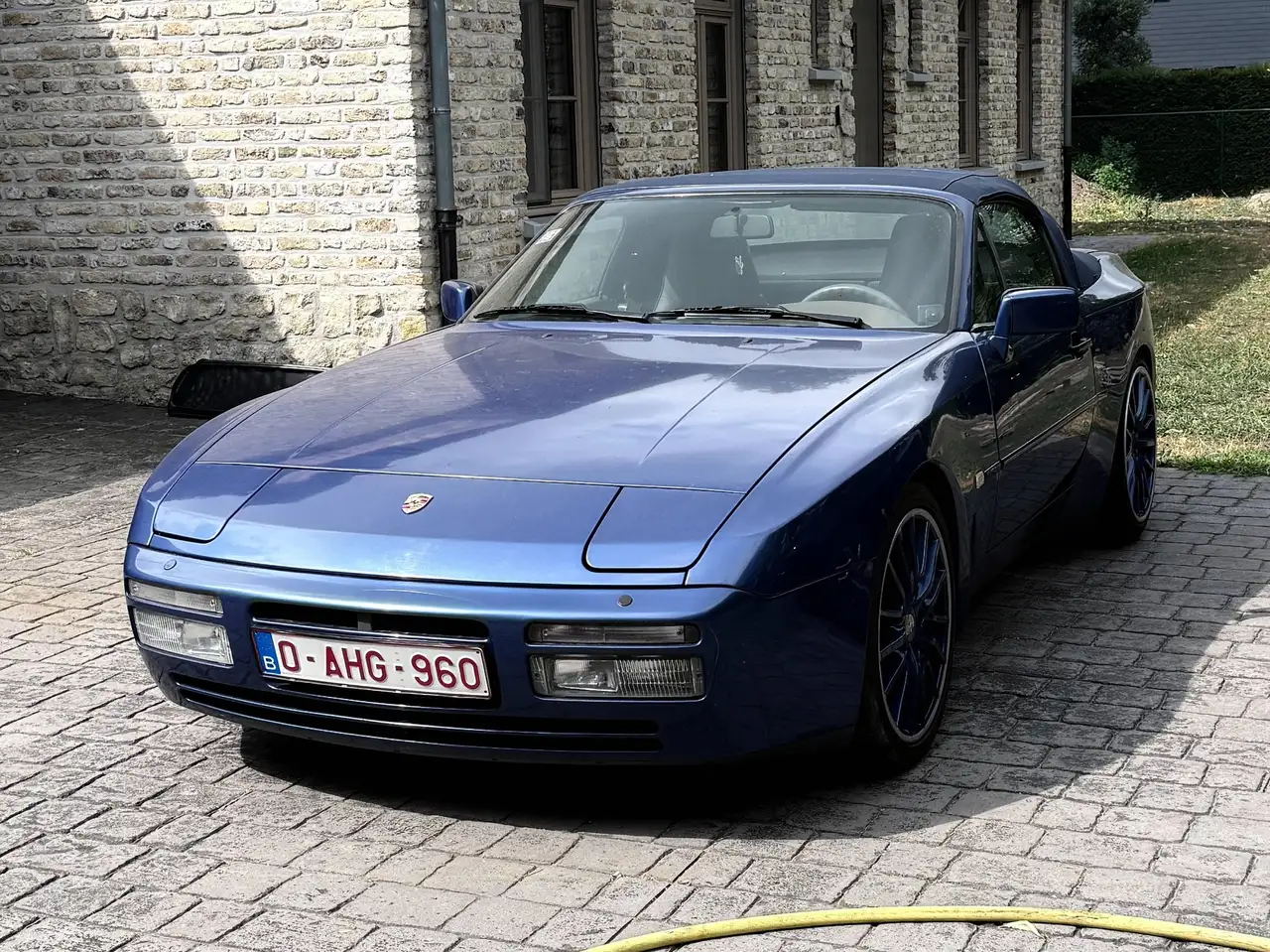 Porsche 944 S2 cabrio, foto 4