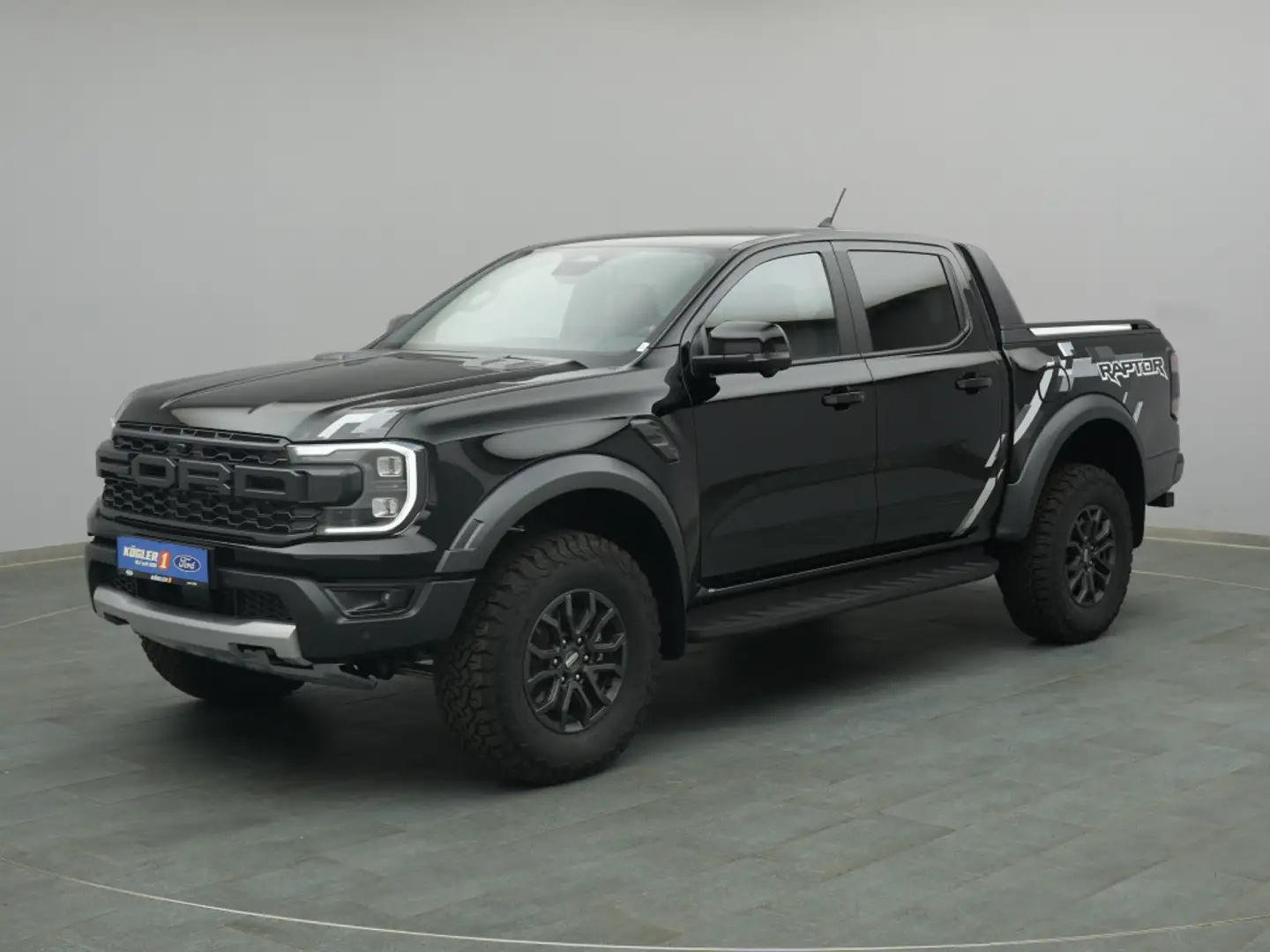 Ford Ranger Raptor Diesel/Raptor-Paket/Standh. Schwarz - 2