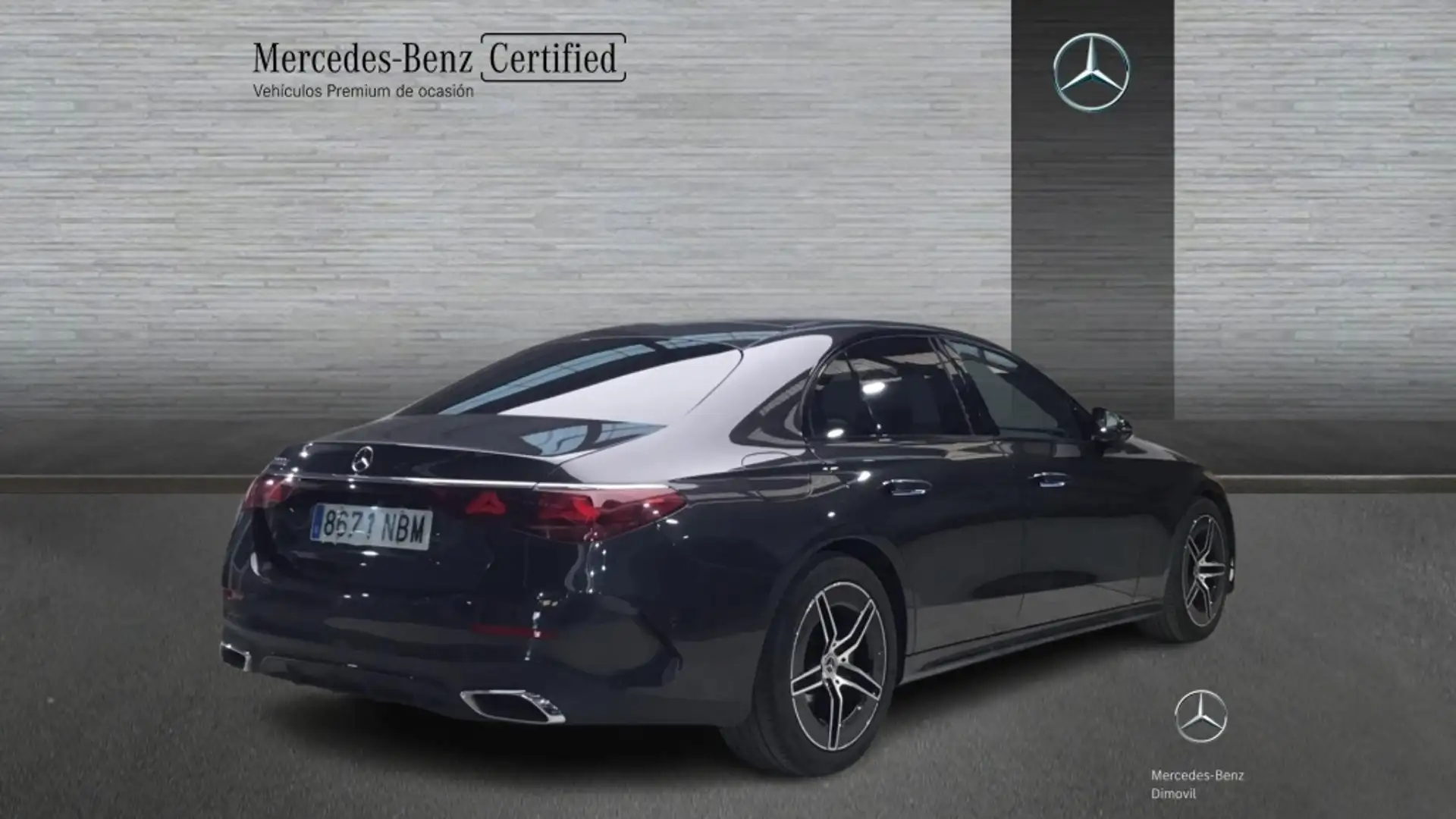 Mercedes-Benz E 220 E-CLASS D Gris - 2
