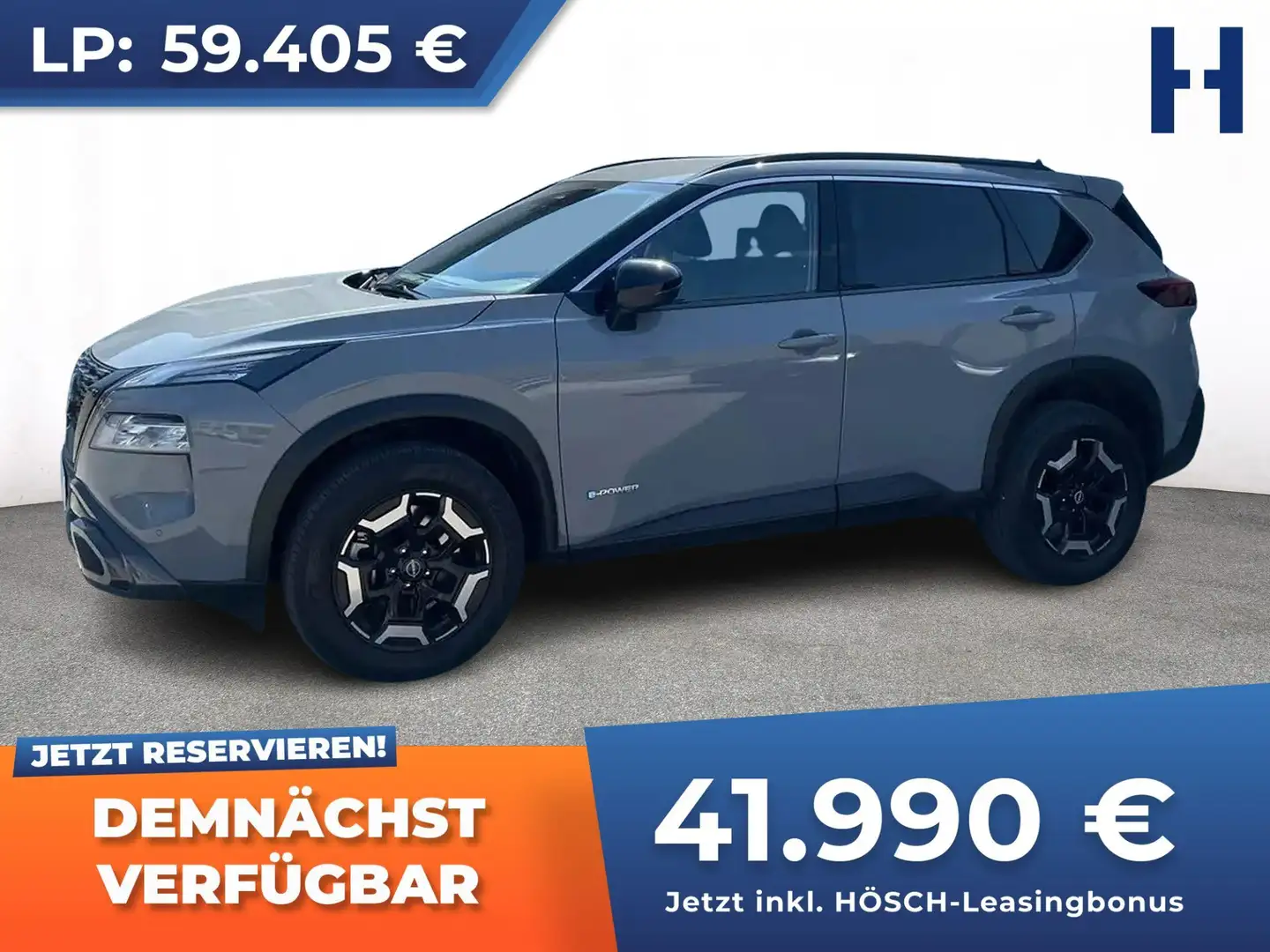 Nissan X-Trail N-TREK OFFROAD EDITION 1.5 VC-T e-4orce 4WD Grau - 1