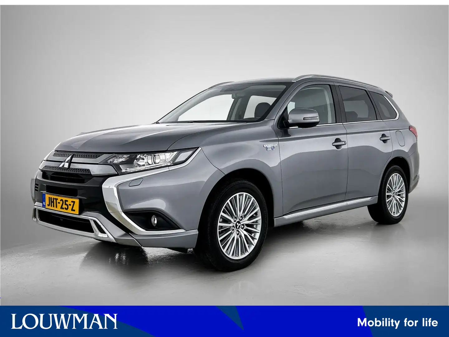 Mitsubishi Outlander 2.4 PHEV Intense | 18" Lichtmetaal | Camera achter Grijs - 1