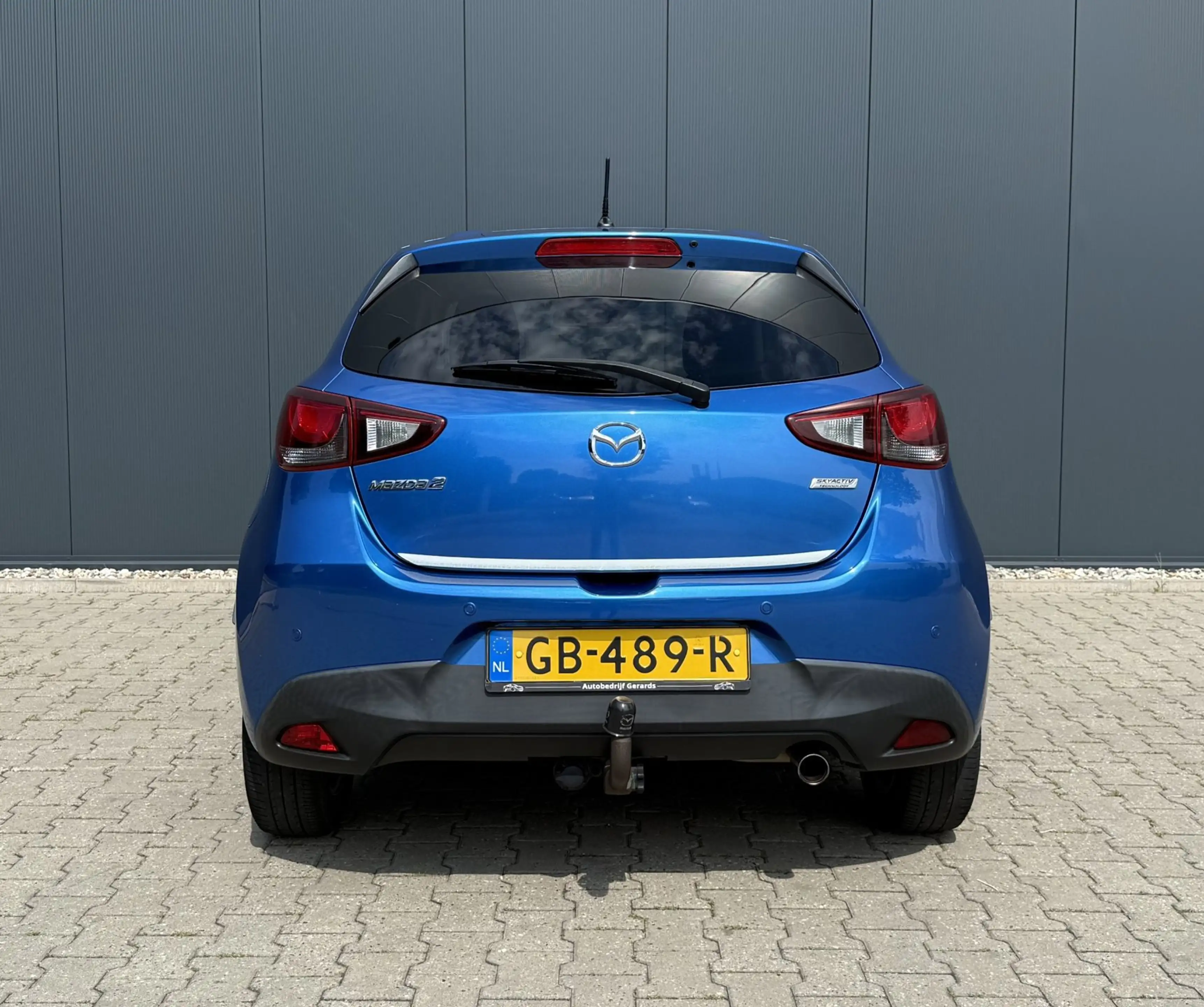 Mazda 2 1.5 Skyactiv-G GT-M Airco Cruise Navi Pdc Nap APK — photo 6