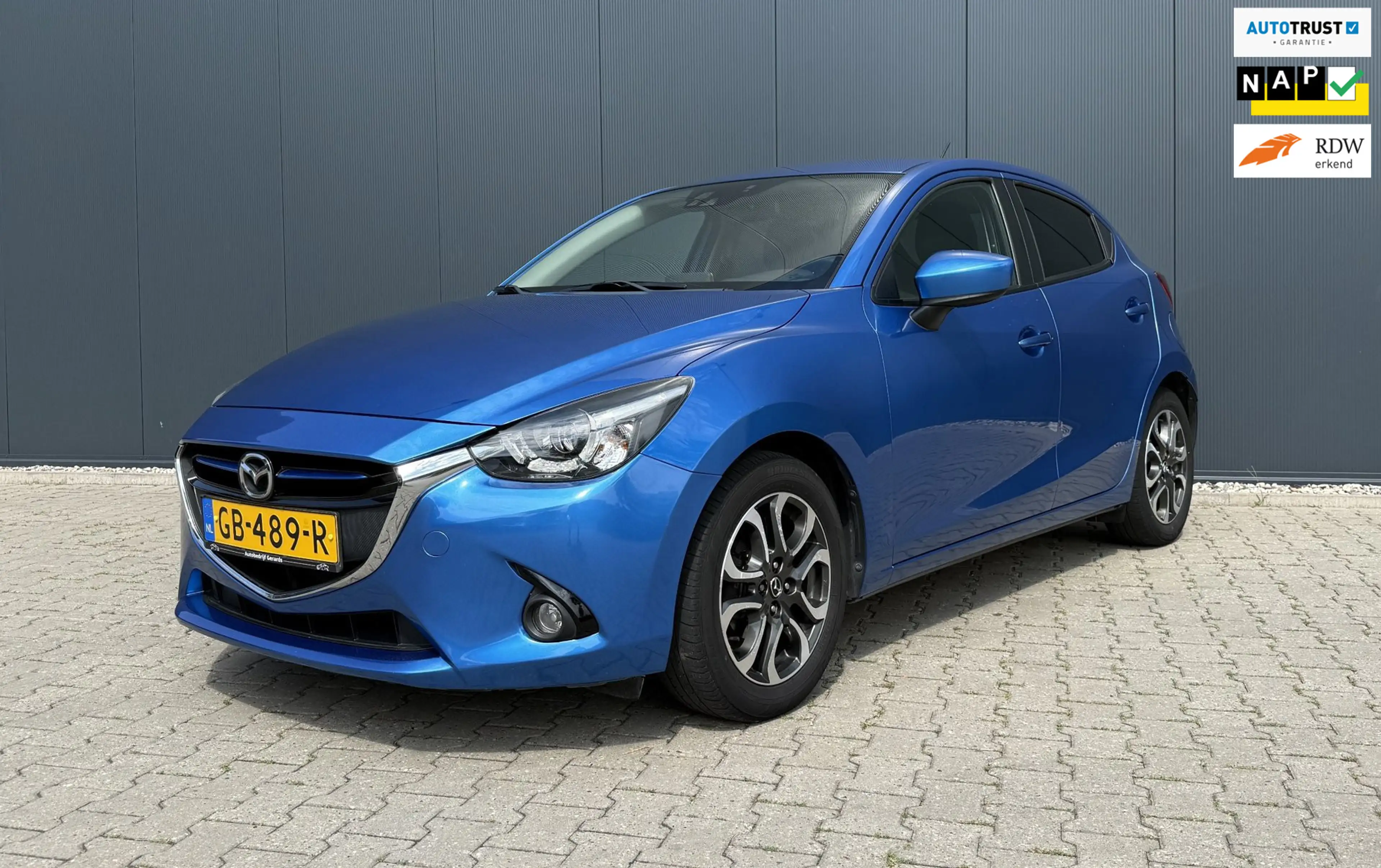 Mazda 2 1.5 Skyactiv-G GT-M Airco Cruise Navi Pdc Nap APK