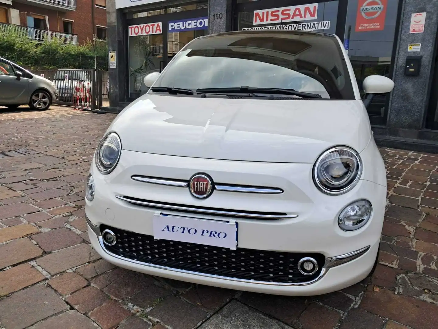 Fiat 500 500 1.0 hybrid Dolcevita 70cv SUPER PROMO Bianco - 2