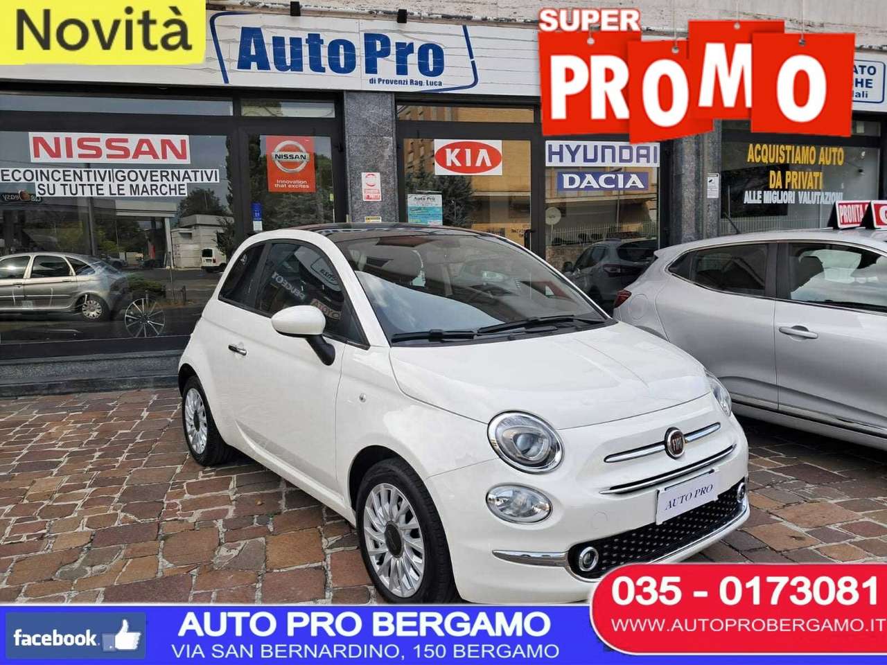 Fiat 500 500 1.0 hybrid Dolcevita 70cv SUPER PROMO