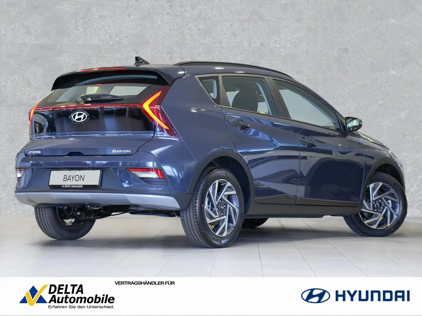 Hyundai BAYON Facelift 1.0 TGDI DCT Trend Navi Kamera Šedá - 2