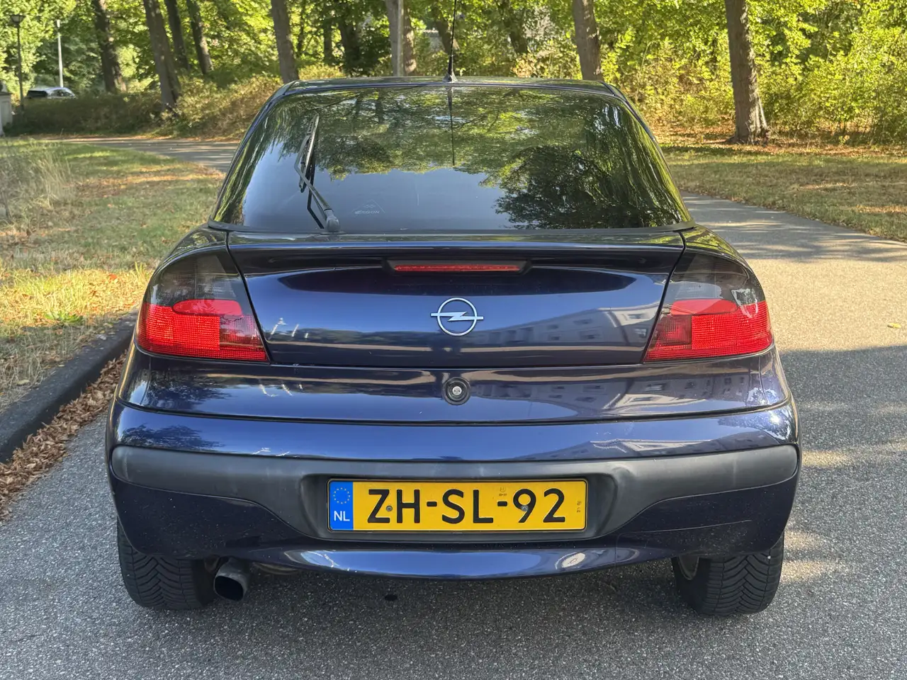 Opel Tigra 1.4i-16V AUT! 75.000 KM !! 21 jaar 1 eig !!, foto 5