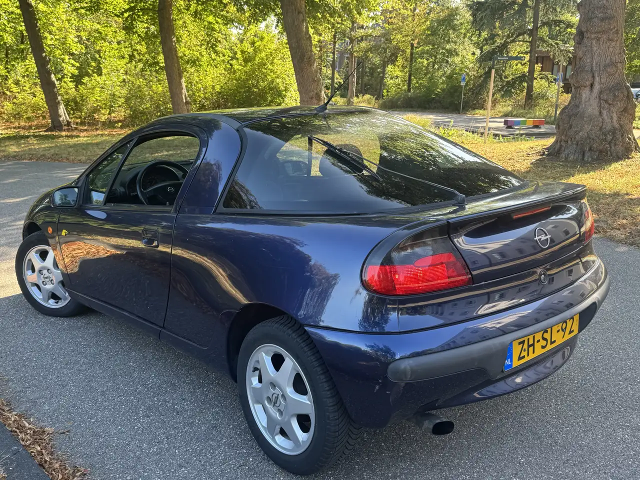 Opel Tigra 1.4i-16V AUT! 75.000 KM !! 21 jaar 1 eig !!, foto 6