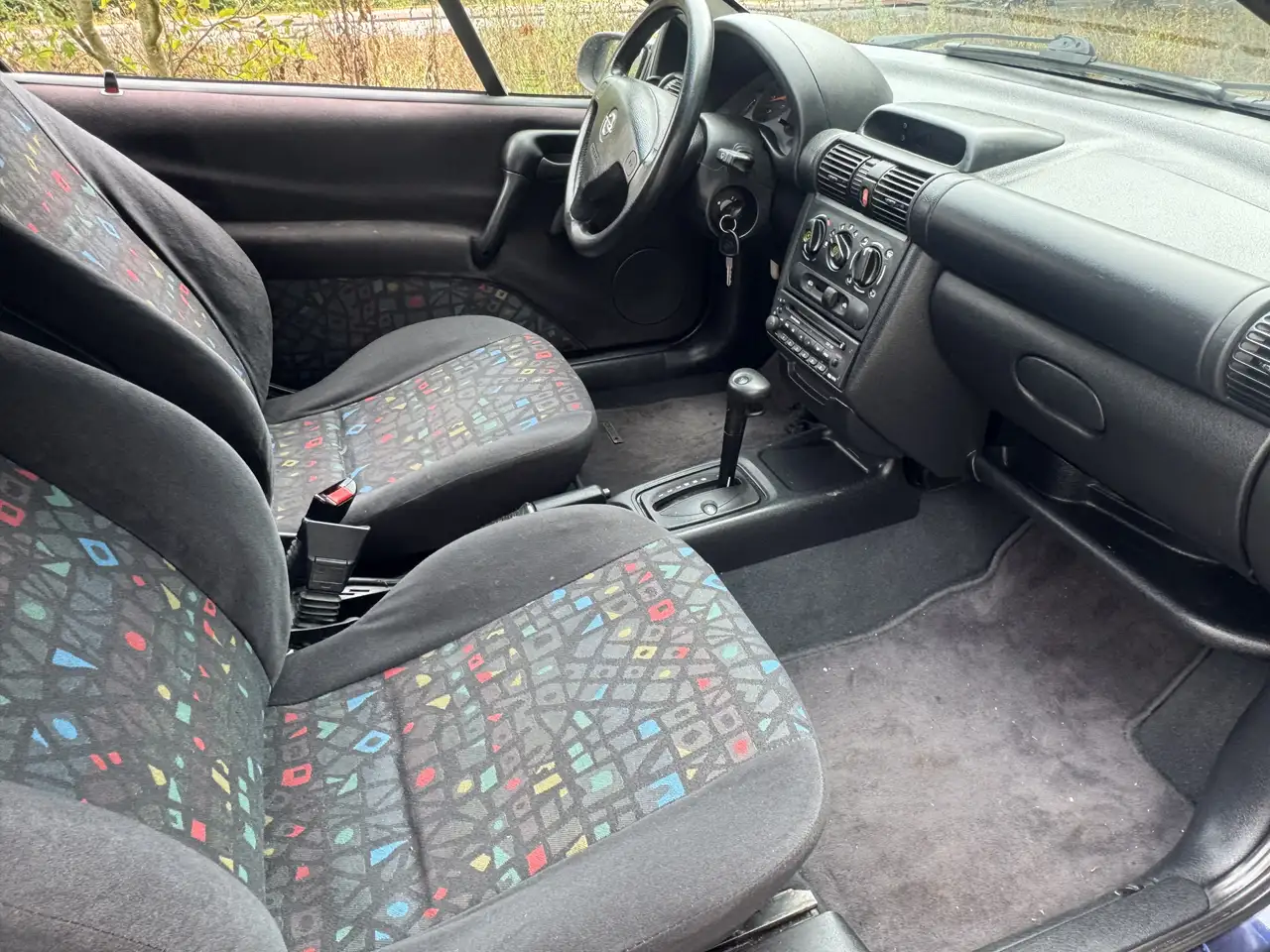 Opel Tigra 1.4i-16V AUT! 75.000 KM !! 21 jaar 1 eig !!, foto 9