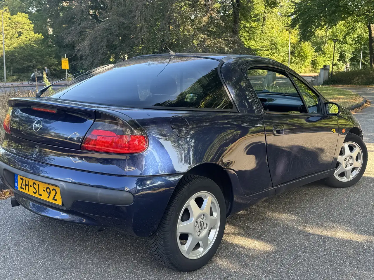Opel Tigra 1.4i-16V AUT! 75.000 KM !! 21 jaar 1 eig !!, foto 3