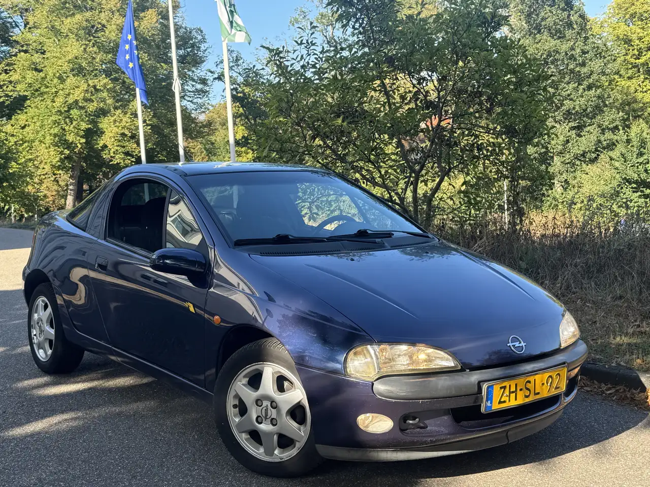 Opel Tigra 1.4i-16V AUT! 75.000 KM !! 21 jaar 1 eig !!, foto 4