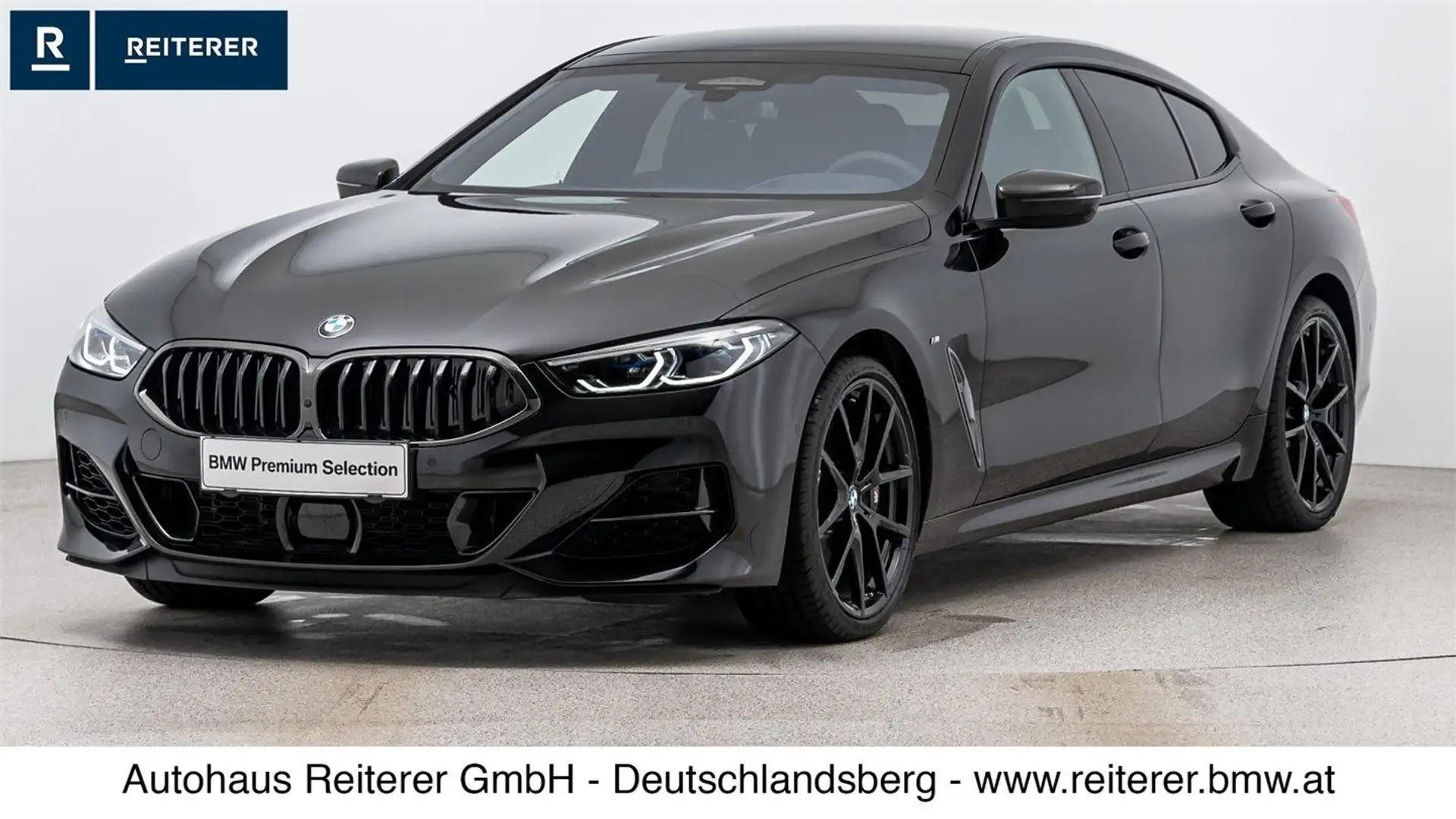 BMW 850 i M xDrive Gran Coupe Černá - 1