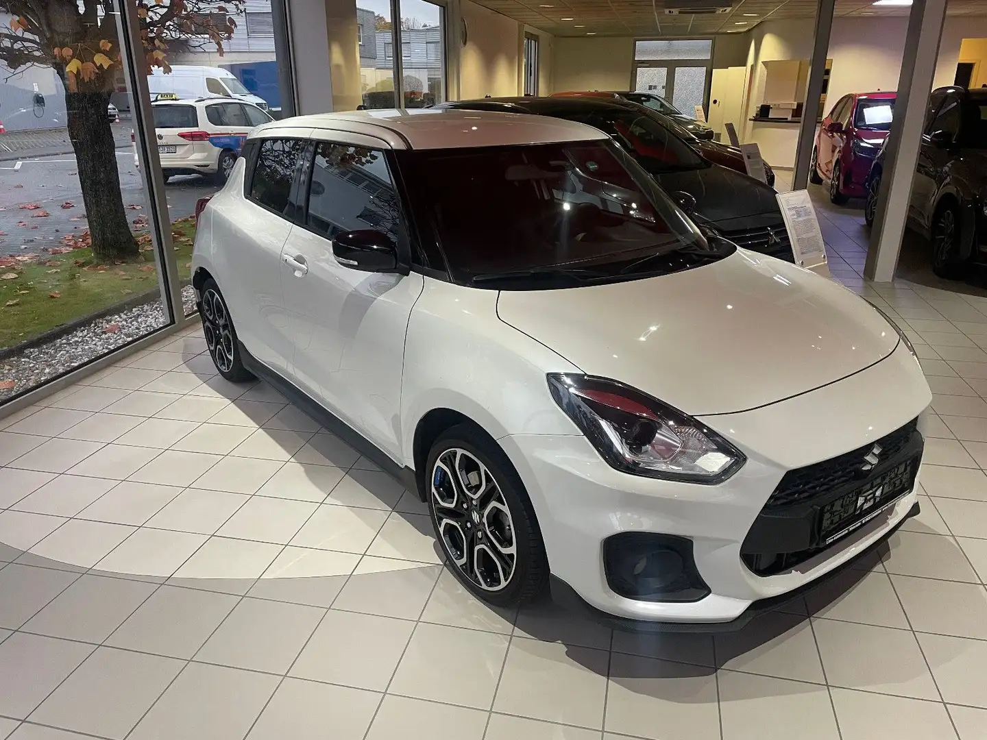 Suzuki Swift Sport/Suzuki Restgarantie Weiß - 2