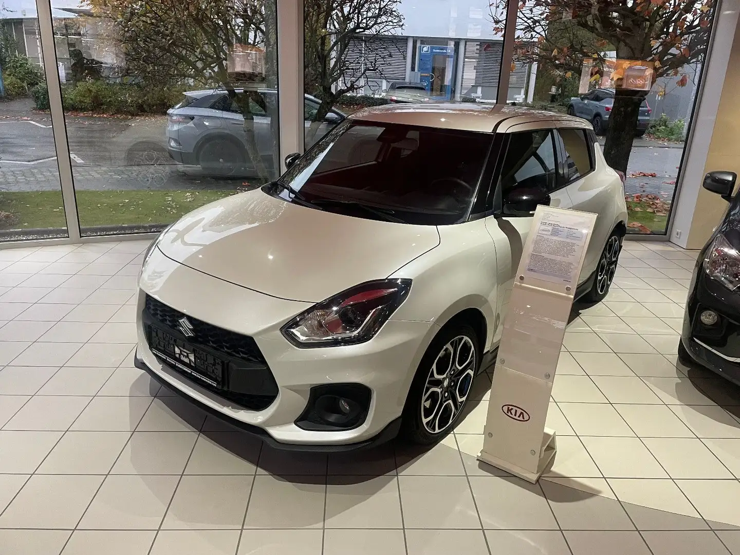 Suzuki Swift Sport/Suzuki Restgarantie Weiß - 1