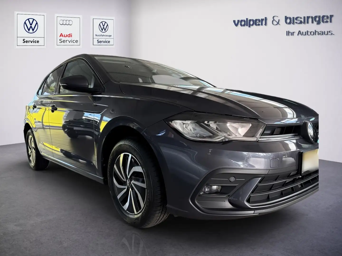Volkswagen Polo Life FUN 1.0TSI 70kW DSG Grigio - 2