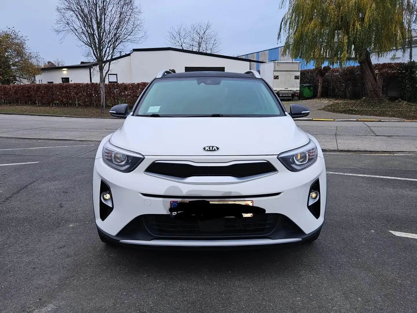 Kia Stonic Stonic 1.0 T-GDI OPF Vision Blanc - 1