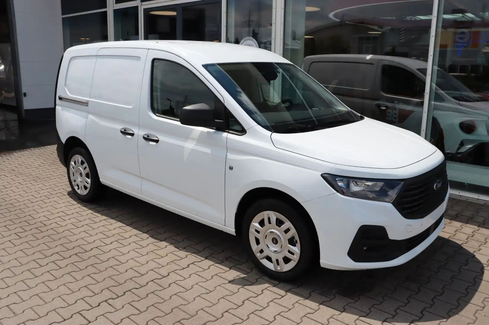 Ford Transit Connect Kasten Limited L1 2.0 EcoBlue Weiß - 2